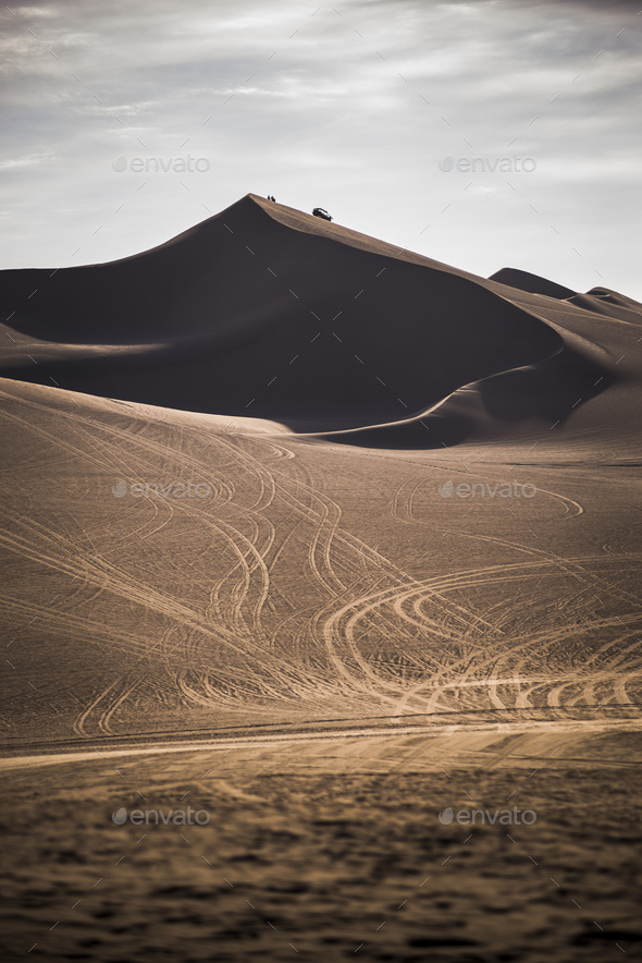 sand buggying