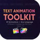 Text Animation Toolkit | Final Cut Pro 