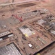Aerial View Of Large Construction Site - VideoHive Item for Sale