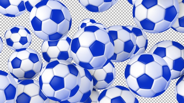 Soccer Ball Transition Ver 2 – Dark Blue