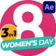 Happy Women&#39;s Day - VideoHive Item for Sale