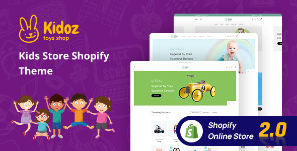 Kidoz – Kids Store Shopify 2.0 Theme