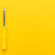Screwdriver on Yellow Background - PhotoDune Item for Sale