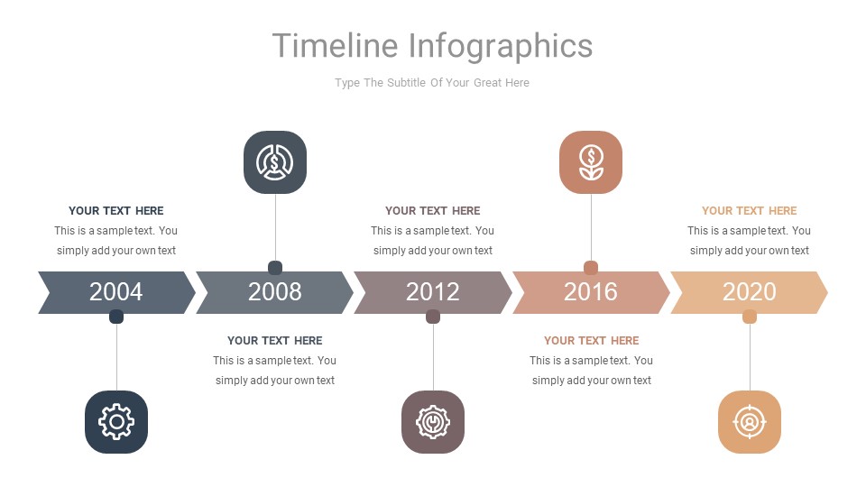 Timeline Infographics PowerPoint Template diagrams by SOOZ_ART ...