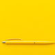 Yellow Ballpoint Pen - PhotoDune Item for Sale