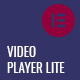 Video Player Lite Elementor Widget