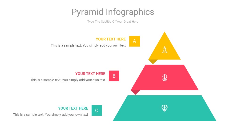 Pyramid Infographics Powerpoint Template Diagrams By Sooz Art Graphicriver