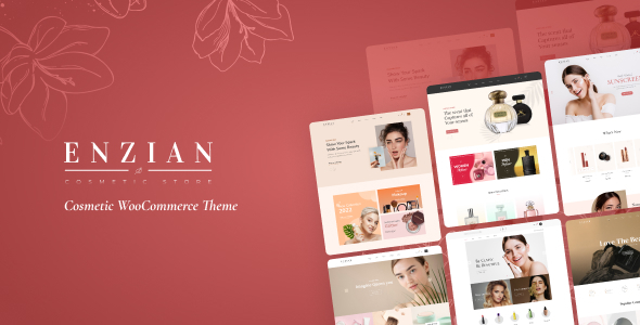 Enzian – Beauty & Cosmetic WooCommerce Theme