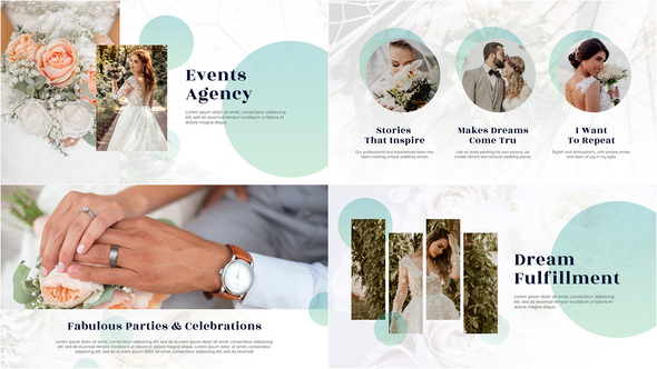 Wedding Presentation - Event Agency // DaVinci Resolve