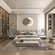 Modern Bedroom Interior Scene 6 by nhattuankts | 3DOcean