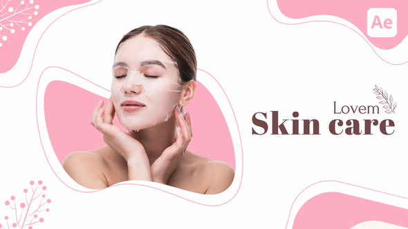 Skin Care Slideshow | After Effects