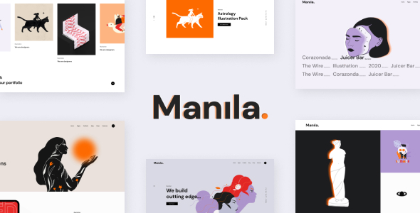 Manila – Portfolio WordPress Theme