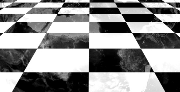 Global Chessboard - HD Loop, Motion Graphics | VideoHive