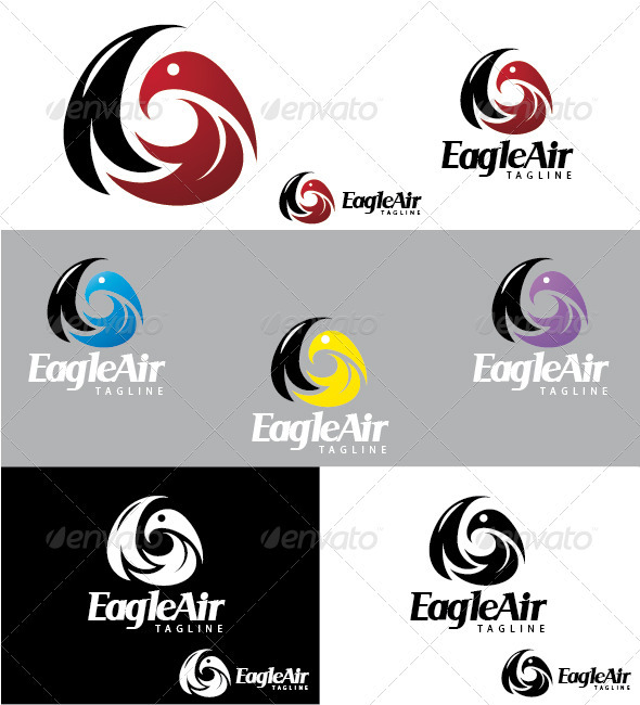 EagleAir Logo - Symbols Logo Templates