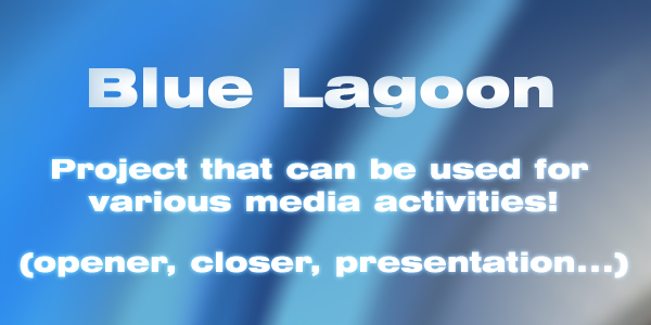 Blue Lagoon - VideoHive 115943