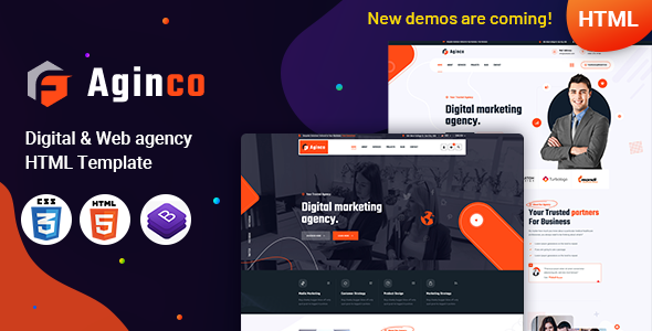 Aginco – Digital Agency