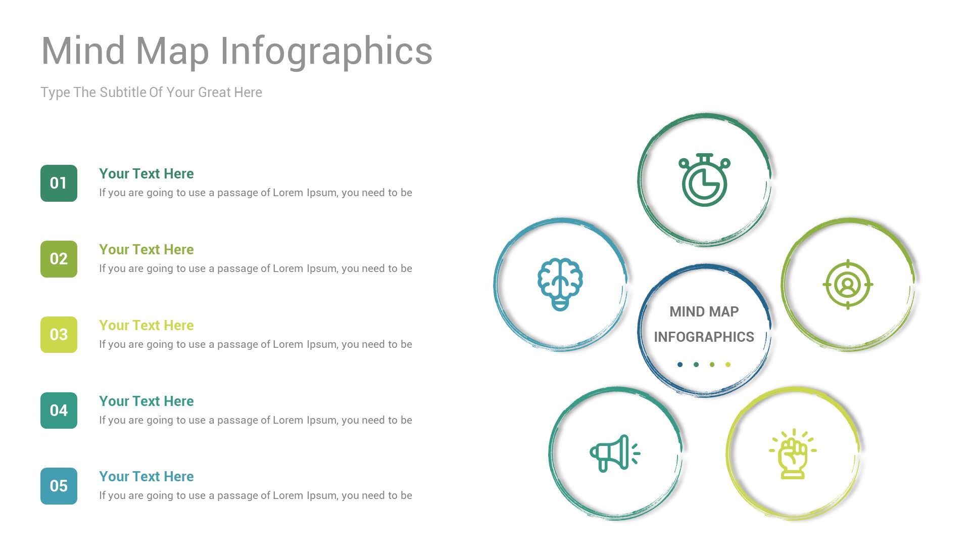 Mind Map Diagrams Keynote Presentation, Presentation Templates ...