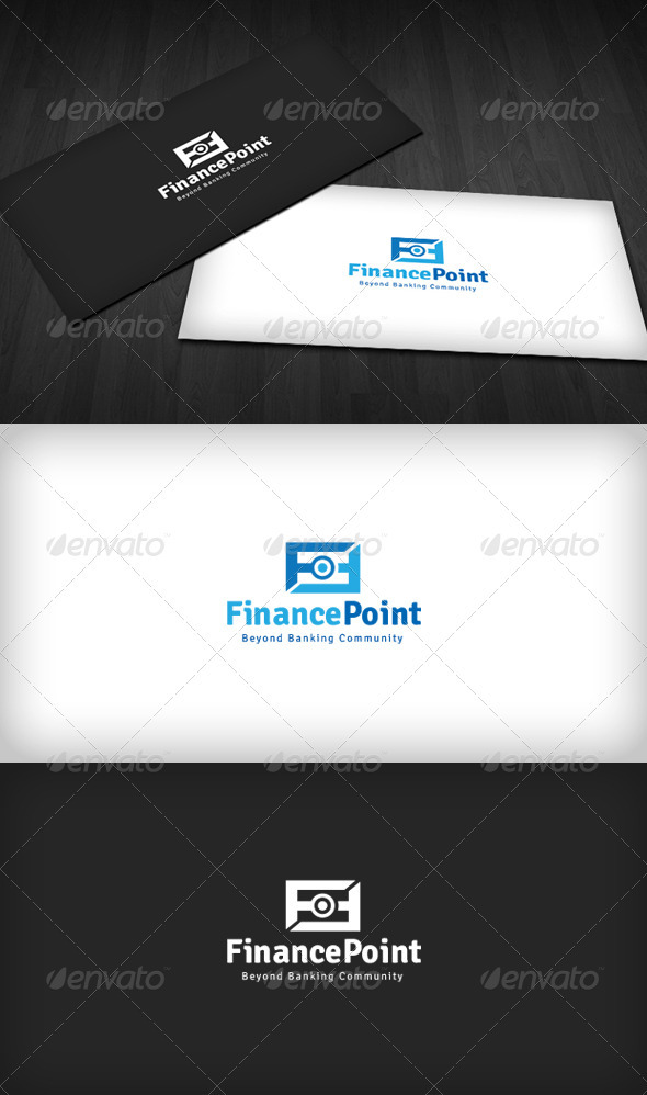 Finance Point Logo - Letters Logo Templates