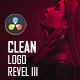Clean Logo Reveal III - VideoHive Item for Sale