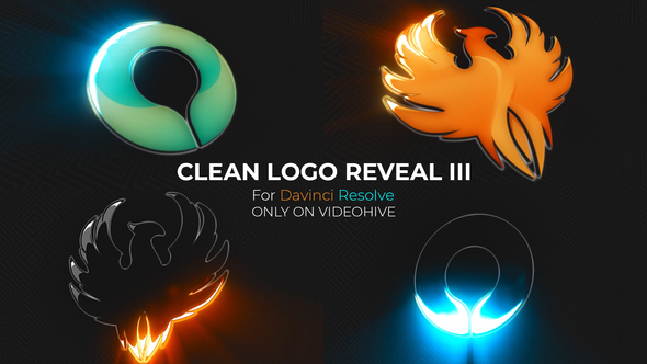 Clean Logo Reveal III