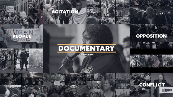 Documentary Intro broadcast-packages template preview