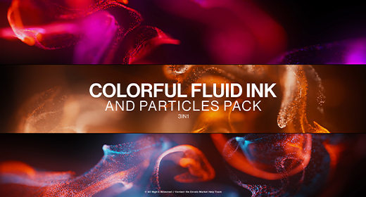 Fluid Ink and Particle Pack