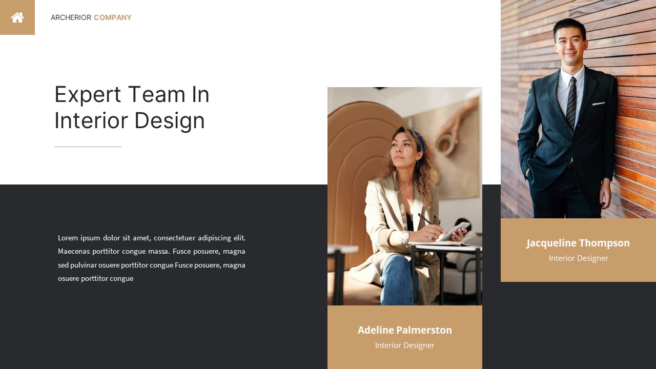 Archerior - Architecture & Interior Design Google Slides Template ...
