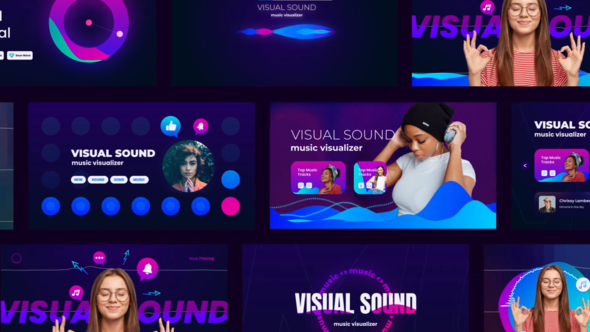 Music & Sound Visualizer
