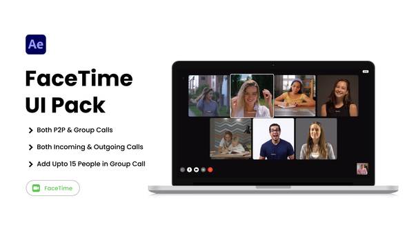 FaceTime Video Conference Pack