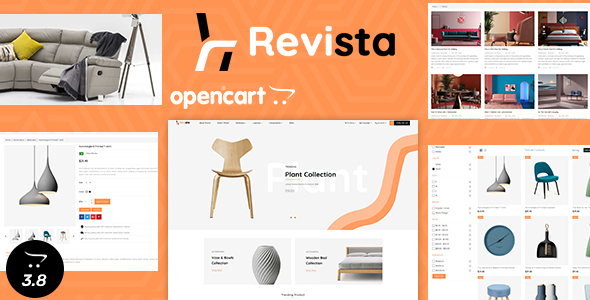 Revista - Opencart 3 Furniture Responsive Theme