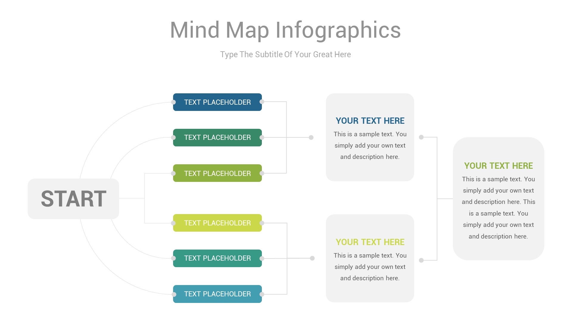 Mind Map Diagrams Google Slides Presentation Template, Presentation ...