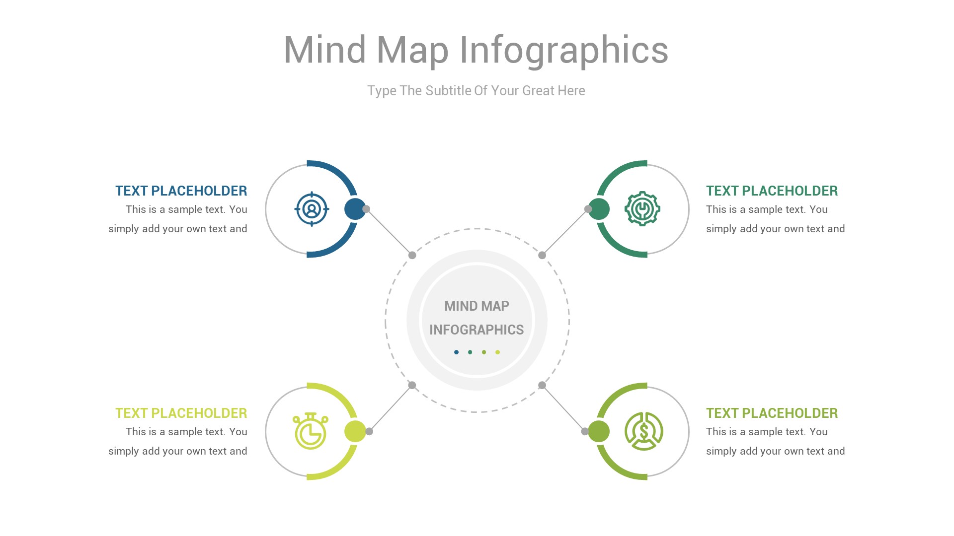 Mind Map Diagrams Google Slides Presentation Template, Presentation ...