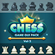 Chess Game GUI Pack (Vol-2)