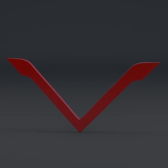 Venturi Logo - 3Docean 3286910