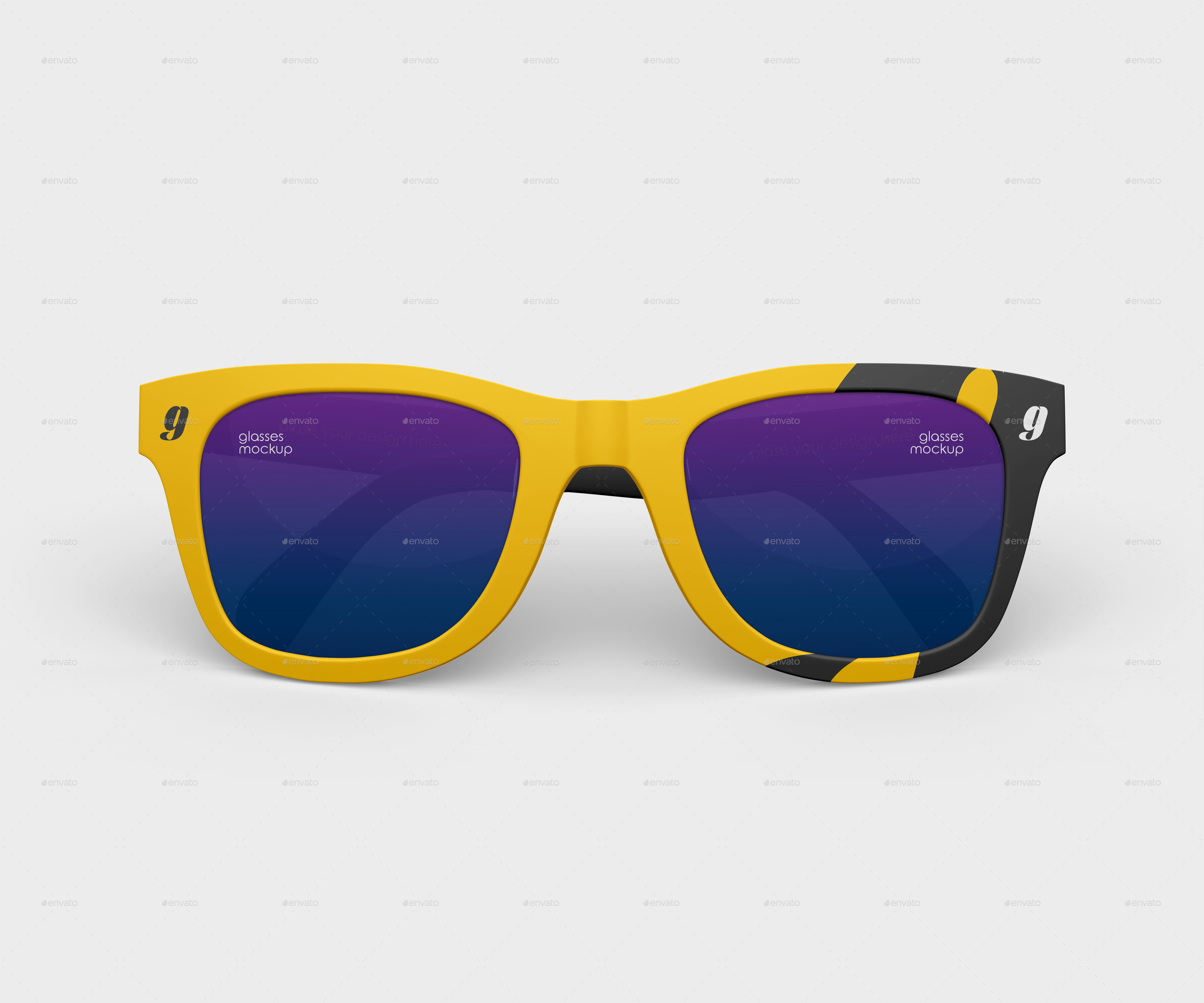 Sunglasses Mockup Set by Country4k | GraphicRiver