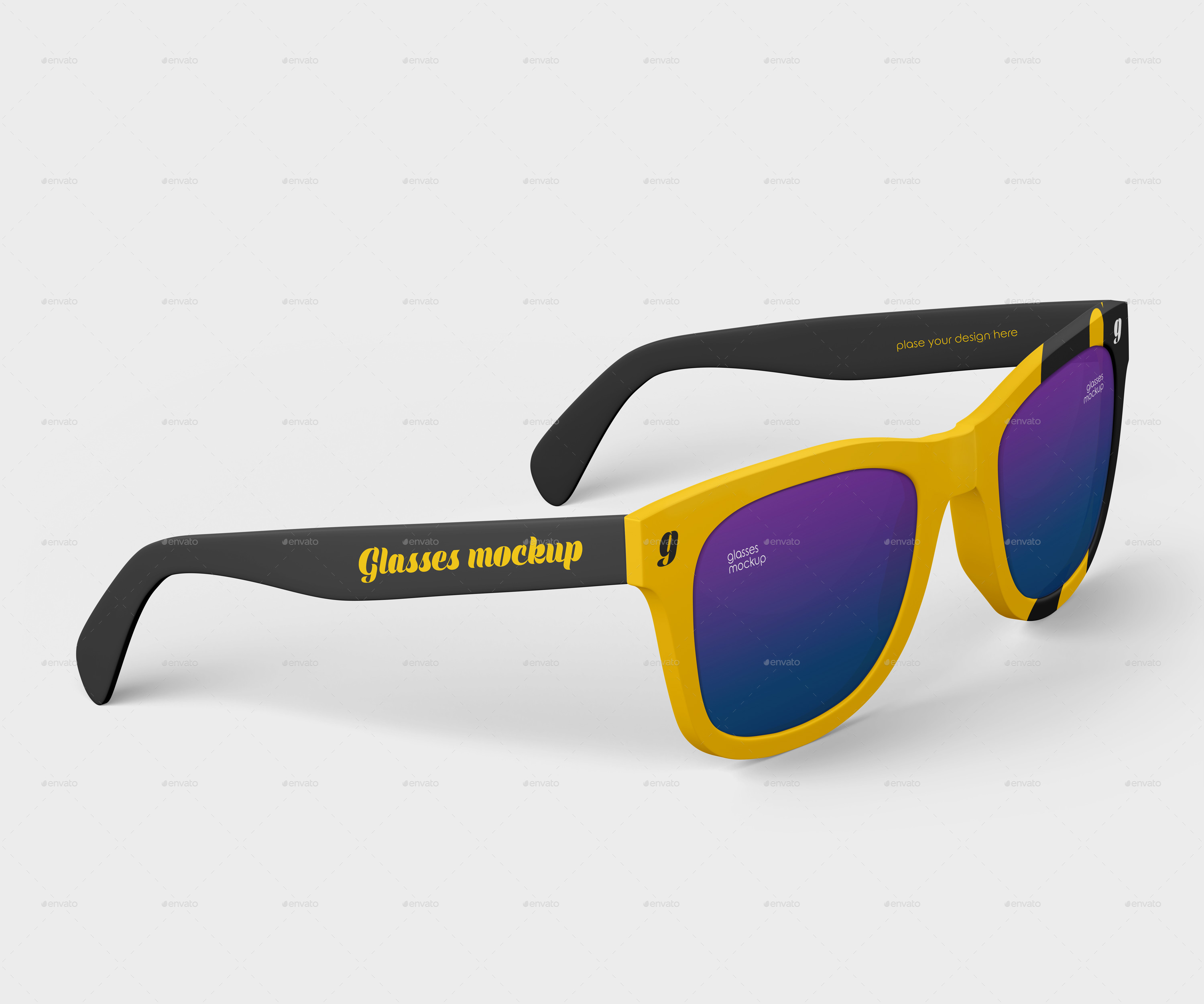 Sunglasses Mockup Set by Country4k | GraphicRiver