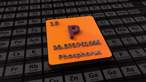 Phosphorus Periodic Table