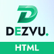DezVu – Bring Your Vision to Life HTML Template