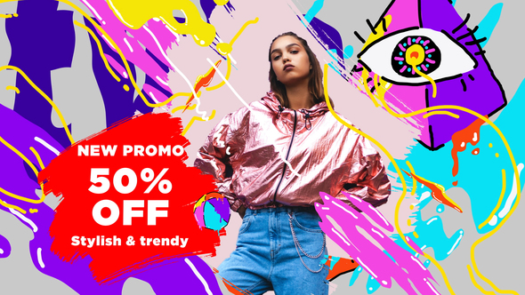 Stylish Slideshow Product Promo template preview