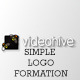 Simple Logo Formation 3 - VideoHive Item for Sale