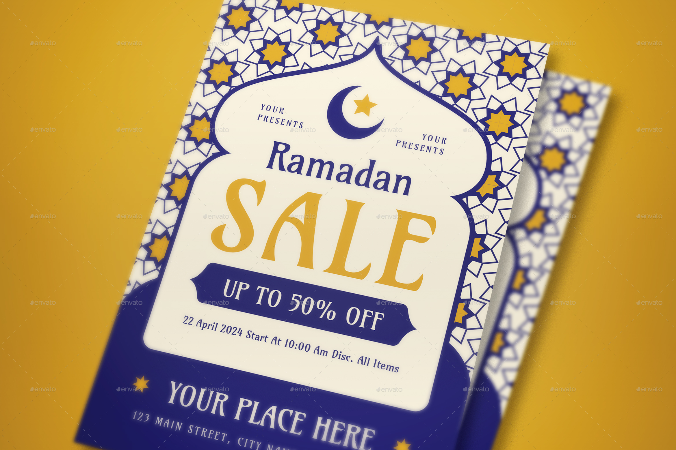 ramadan offer flyer