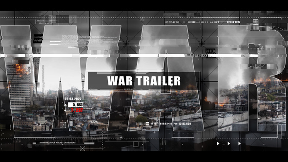 War Trailer