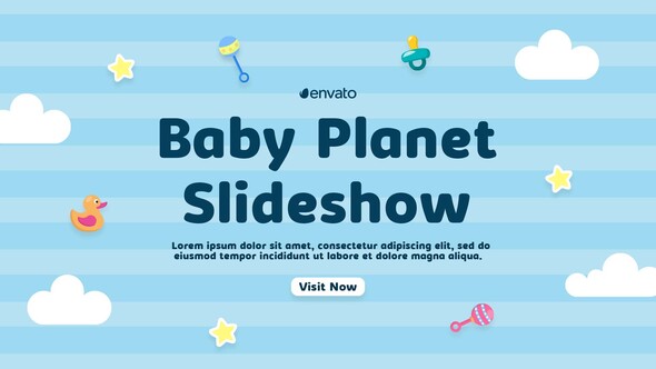 Baby Planet Slideshow (MOGRT)