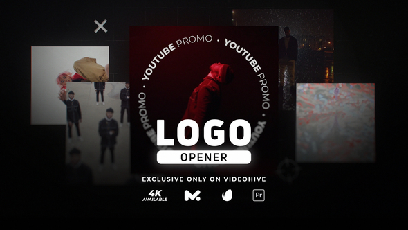 Logo Opener | For Premiere Pro