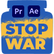 Stop War - Support Peace - VideoHive Item for Sale