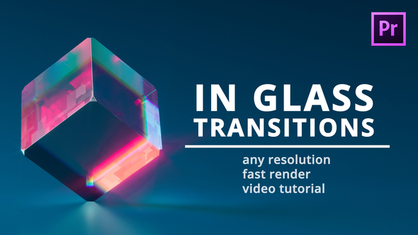 In Glass Transitions for Premiere Pro