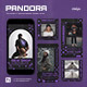 Pandora - Instagram Templates