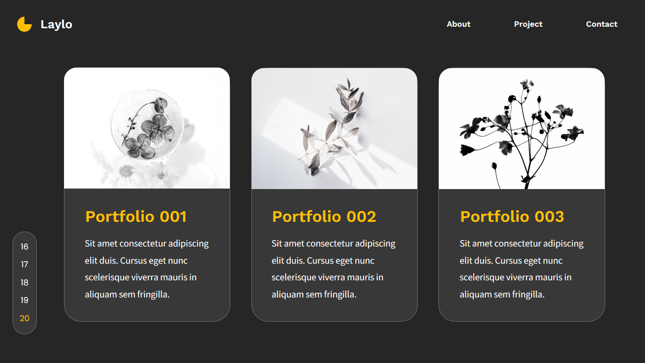 Creative Dark Simple Yellow Modern Business Plan, Presentation Templates