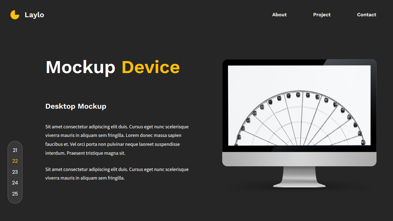 Creative Dark Simple Yellow Modern Business Plan, Presentation Templates