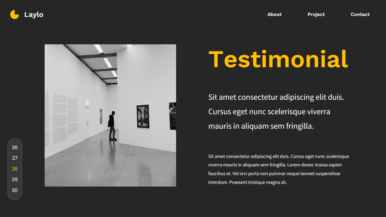 Creative Dark Simple Yellow Modern Business Plan, Presentation Templates